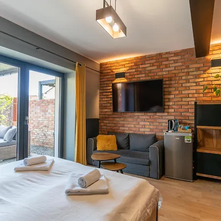 H&G Boutique Apartments Oswiecim Exterior photo